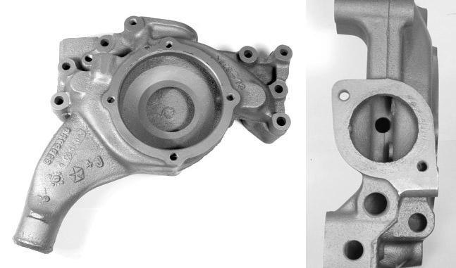 Water Pump Housings from www.440 Source.com