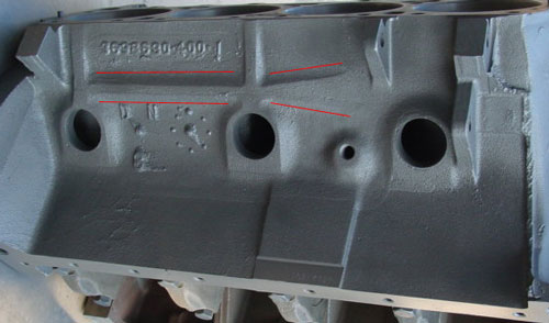 Chrysler small block head identification #3