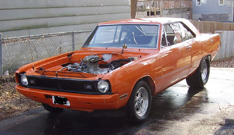 1970 Dodge Dart 440 Source 440 500 Stroker Kit